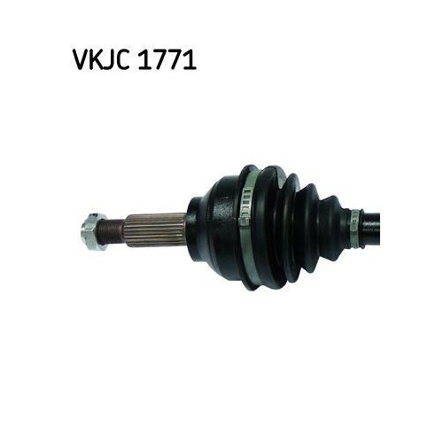 Antriebswelle SKF VKJC 1771 f&uuml;r OPEL RENAULT VAUXHALL, Vorderachse links