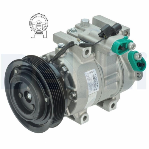 DELPHI CS20343 Kompressor, Klimaanlage für HYUNDAI