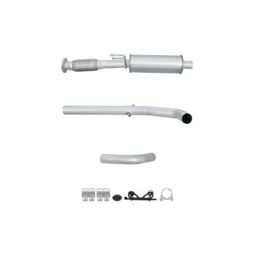 HELLA Mittelschalld&auml;mpfer 8LC 366 023-881 Easy2Fit &ndash;