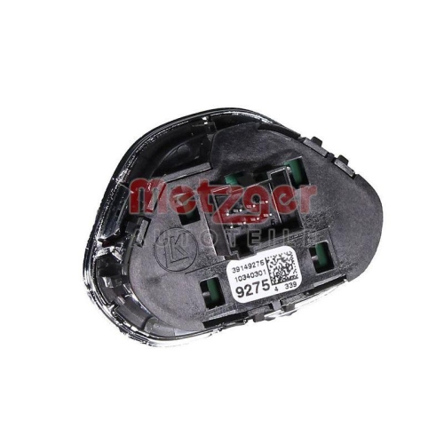 Warnblinkschalter METZGER AUTOTEILE 09161246 ORIGINAL ERSATZTEIL f&uuml;r OPEL