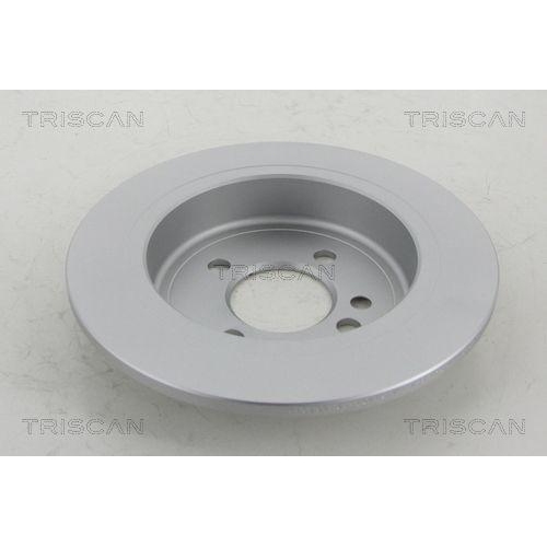 TRISCAN 8120 11151c 2 St&uuml;ck Bremsscheiben COATED f&uuml;r BMW MINI, Hinterachse