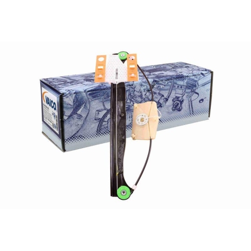 VAICO Fensterheber links und rechts elektrisch hinten V10-6388 + V10-6389 f&uuml;r VW
