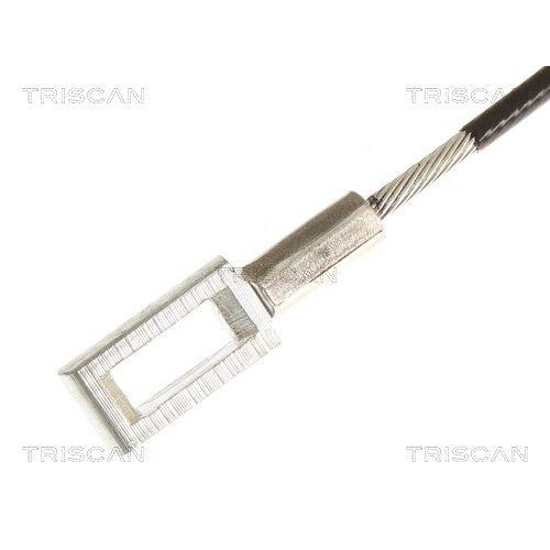 TRISCAN 8140 161278 Seilzug, Feststellbremse f&uuml;r FORD, hinten links