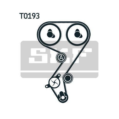 Wasserpumpe + Zahnriemensatz SKF VKMC 03256 f&uuml;r CITRO&Euml;N PEUGEOT CITRO&Euml;N (DF-PSA)