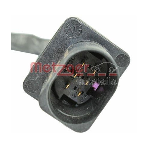 Lambdasonde METZGER 0893647 ORIGINAL ERSATZTEIL GREENPARTS f&uuml;r FORD PEUGEOT