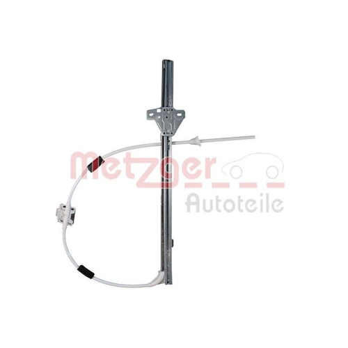 Fensterheber METZGER 2160712 f&uuml;r IVECO OPEL RENAULT GENERAL MOTORS, vorne rechts