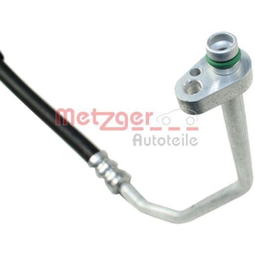 Hochdruckleitung, Klimaanlage METZGER 2360077 GREENPARTS für VAG
