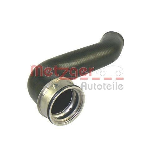 Ladeluftschlauch METZGER 2400173 für VW, Ladeluftkühler, links, unten