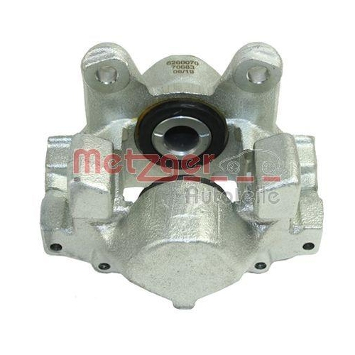 Bremssattel METZGER 6260070 f&uuml;r MERCEDES-BENZ, Hinterachse rechts