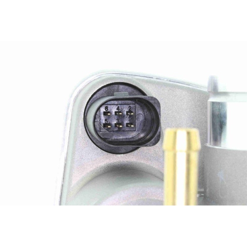 Drosselklappenstutzen VEMO V10-81-0021 Original VEMO Qualit&auml;t f&uuml;r AUDI SEAT VW