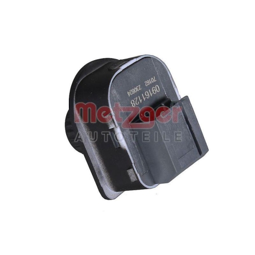 Schalter, Außenspiegelverstellung METZGER 09161128 für VW