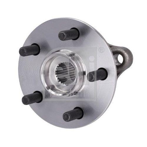 Radlagersatz FEBI BILSTEIN 196650 f&uuml;r TOYOTA, Vorderachse