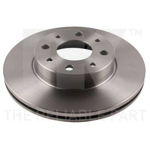 NK 202331 2 St&uuml;ck Bremsscheiben f&uuml;r ALFA ROMEO FIAT, Vorderachse