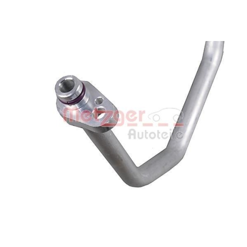 Hochdruckleitung, Klimaanlage METZGER 2360078 GREENPARTS für VAG