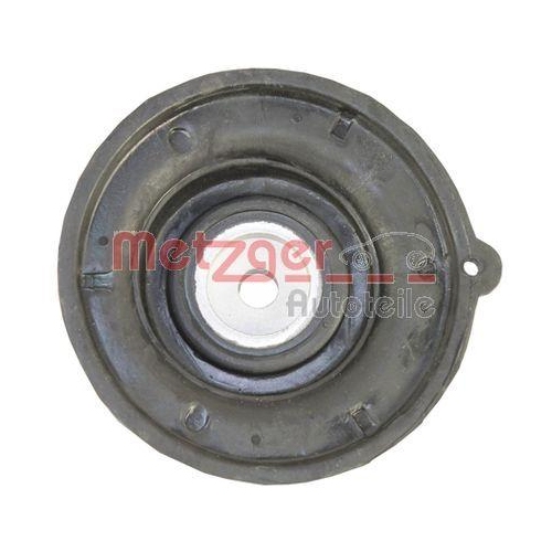 Federbeinstützlager METZGER 6490053 für FIAT, Vorderachse links