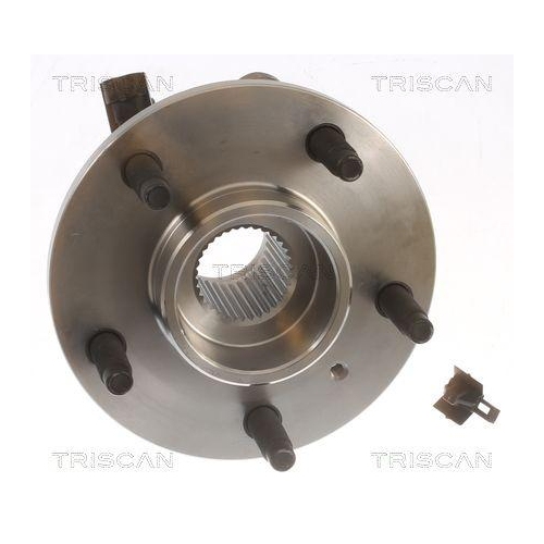 Radlagersatz TRISCAN 8530 24113 f&uuml;r OPEL VAUXHALL CHEVROLET, Vorderachse