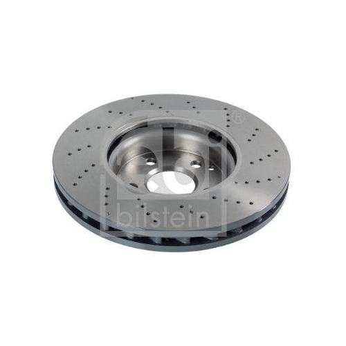 Bremsscheibe FEBI BILSTEIN 107500 f&uuml;r MERCEDES-BENZ, Vorderachse