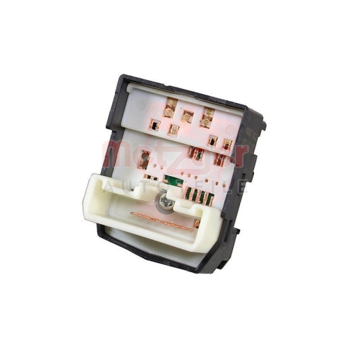 Schalter, Au&szlig;enspiegelverstellung METZGER 09161129 GREENPARTS f&uuml;r TOYOTA