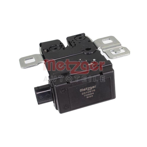 Heckklappenschloss METZGER 2310916 für BMW MINI, hinten