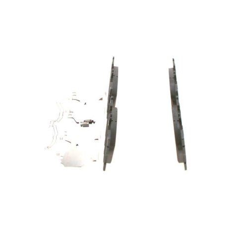 Bremsbelagsatz, Scheibenbremse BOSCH 0 986 424 335 f&uuml;r MERCEDES-BENZ