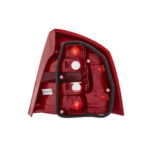 HELLA Heckleuchte 9EL 354 076-011 für SKODA, links