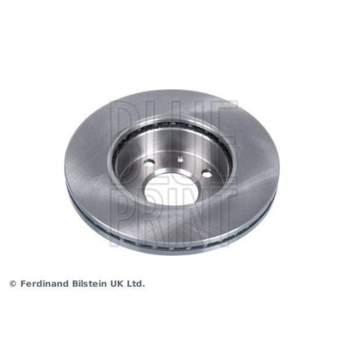 BLUE PRINT ADG04350 2 St&uuml;ck Bremsscheiben f&uuml;r HYUNDAI, Vorderachse