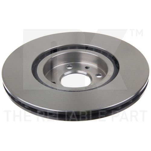 NK 202327 2 St&uuml;ck Bremsscheiben f&uuml;r ALFA ROMEO FIAT LANCIA, Vorderachse