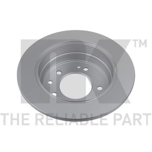 NK 313527 2 St&uuml;ck Bremsscheiben f&uuml;r HYUNDAI KIA, Hinterachse