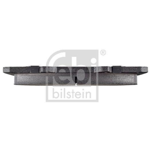 FEBI BILSTEIN Bremsbelagsatz, Scheibenbremse 116272 f&uuml;r TOYOTA, Vorderachse