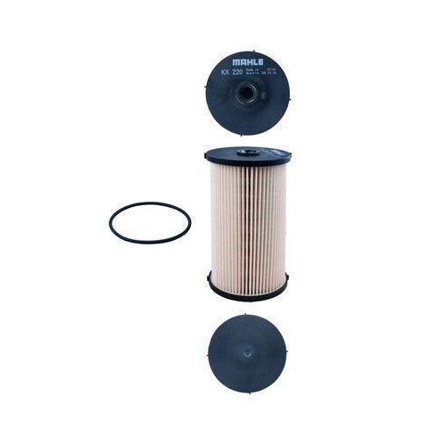 Kraftstofffilter KNECHT KX 220D f&uuml;r AUDI SEAT SKODA VW CUPRA