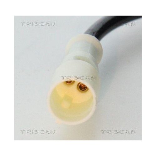 Sensor, Raddrehzahl TRISCAN 8180 24403 f&uuml;r OPEL, Vorderachse