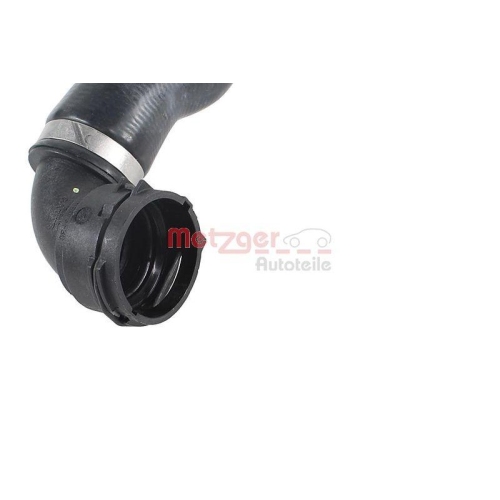 K&uuml;hlerschlauch METZGER 2421835 f&uuml;r VW, links oben