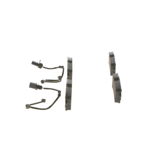 Bremsbelagsatz, Scheibenbremse BOSCH 0 986 424 404 f&uuml;r AUDI PORSCHE SEAT SKODA