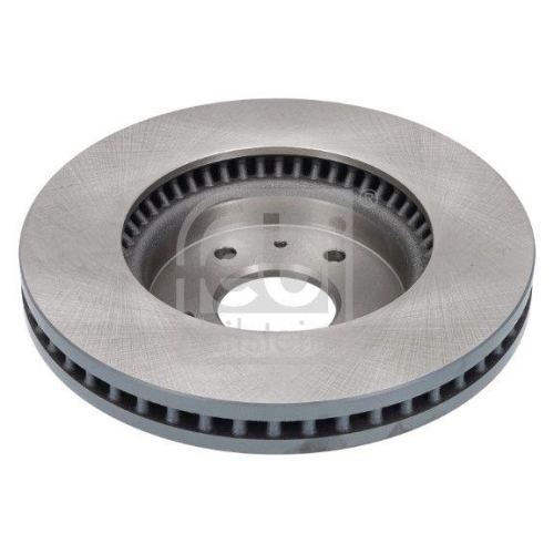 FEBI BILSTEIN 31425 2 St&uuml;ck Bremsscheiben f&uuml;r OPEL VAUXHALL CHEVROLET GENERAL MOTORS