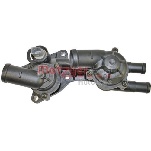 Thermostat, K&uuml;hlmittel METZGER 4006240 f&uuml;r AUDI SEAT SKODA VW