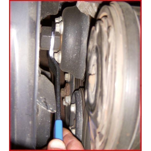 Montagewerkzeug, L&uuml;fter (Fl&uuml;ssigkeitsreibungskupplung) KS TOOLS 150.3023 f&uuml;r