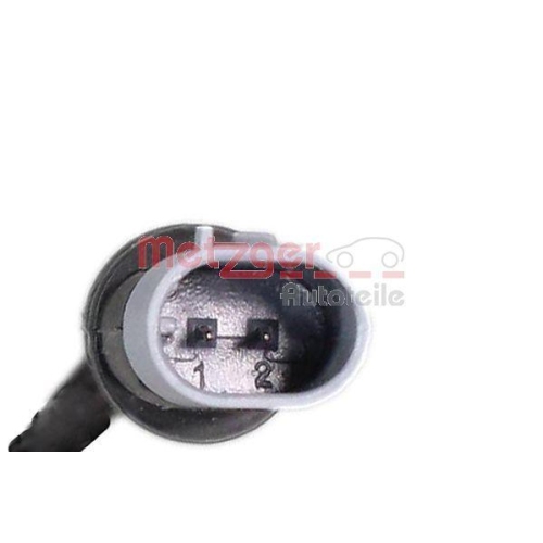 Warnkontakt, Bremsbelagverschlei&szlig; METZGER 1190388 f&uuml;r BMW MINI, Hinterachse