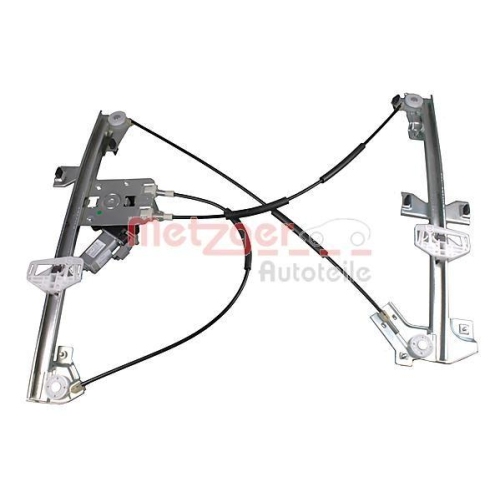 Fensterheber METZGER 2160715 GREENPARTS f&uuml;r CITRO&Euml;N PEUGEOT, vorne links