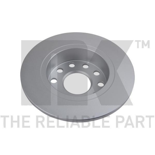 Bremsscheibe NK 314789 f&uuml;r AUDI SEAT SKODA VW, Hinterachse