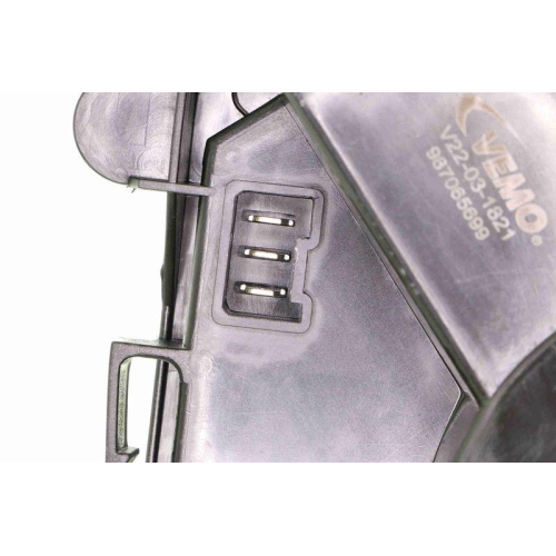 Ansauggebläse, Innenraumluft VEMO V22-03-1821 Original VEMO Qualität für CITROËN