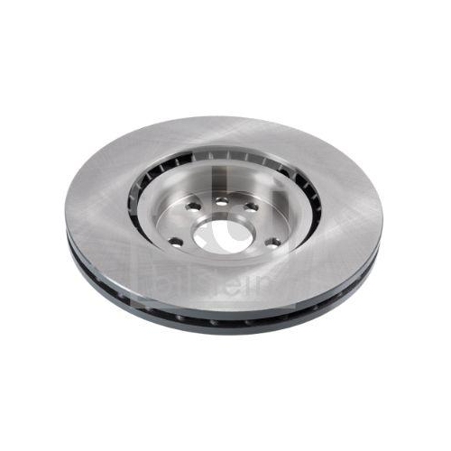 Bremsscheibe FEBI BILSTEIN 108638 f&uuml;r JAGUAR LAND ROVER, Vorderachse