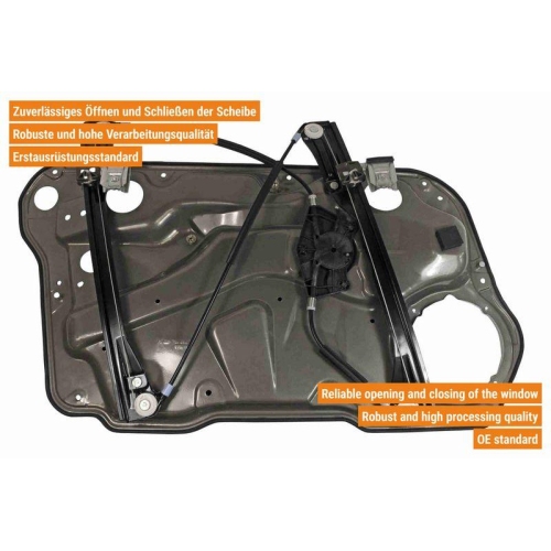 Fensterheber VAICO V10-6328 Original VAICO Qualität für SEAT SKODA VW VAG