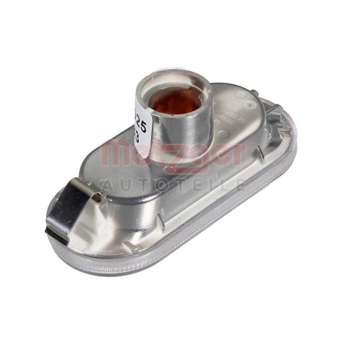 Blinkleuchte METZGER 2080233 f&uuml;r SEAT, seitlicher Anbau, vorne links