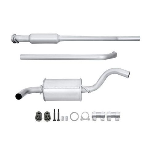 HELLA Mittelschalld&auml;mpfer 8LC 366 023-921 Easy2Fit &ndash;