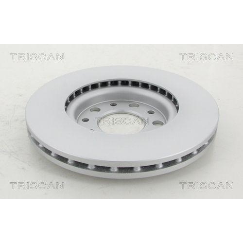 TRISCAN 8120 12137C 2 St&uuml;ck Bremsscheiben COATED f&uuml;r ALFA ROMEO FIAT JEEP, Vorderachse