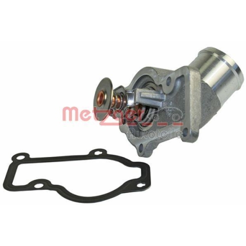 Thermostat, K&uuml;hlmittel METZGER 4006201 f&uuml;r PORSCHE