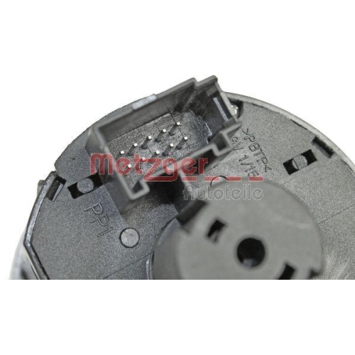 Schalter, Hauptlicht METZGER 0916418 GREENPARTS f&uuml;r VAG