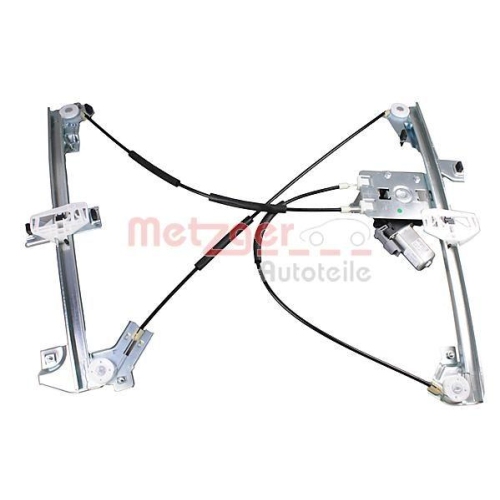 Fensterheber METZGER 2160716 GREENPARTS f&uuml;r CITRO&Euml;N PEUGEOT, vorne rechts