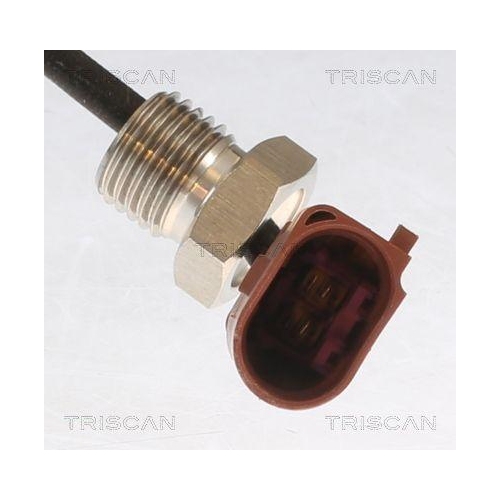 Sensor, Abgastemperatur TRISCAN 8826 29160 f&uuml;r AUDI VW, links