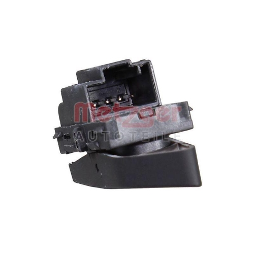 Schalter, Türverriegelung METZGER 09161132 GREENPARTS für VW, Fahrzeugtür, links